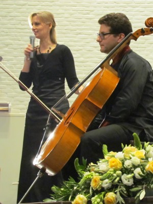 ANNA3 |  27 september 2015 | Lies Colman piano - Luis Andrade cello | Finissage Bruno Van Dijck| Sint-Anna-ten-Drieënkerk, Antwerpen Linkeroever
